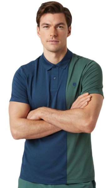 Polo de tennis pour hommes Björn Borg Ace Block - Multicolore