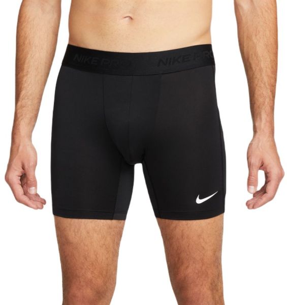 Men’s compression clothing Nike Pro Dri-Fit Fitness Shorts - black/white
