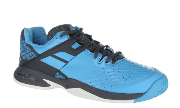 Juniorskie buty tenisowe Babolat Propulse All Court Junior - blue/grey
