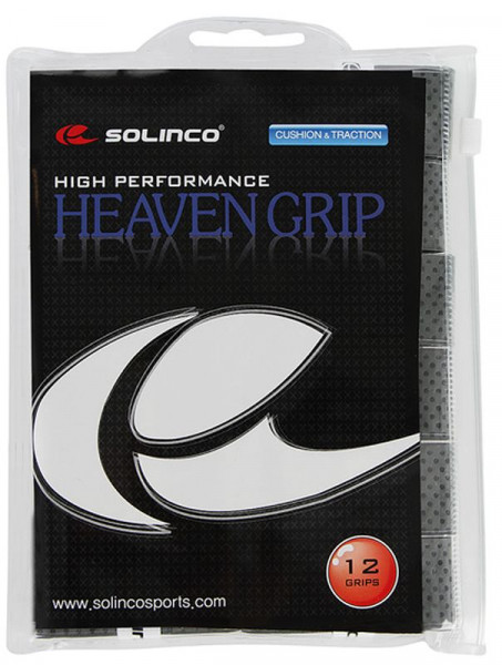Pealisgripid Solinco Heaven Grip 12P - grey