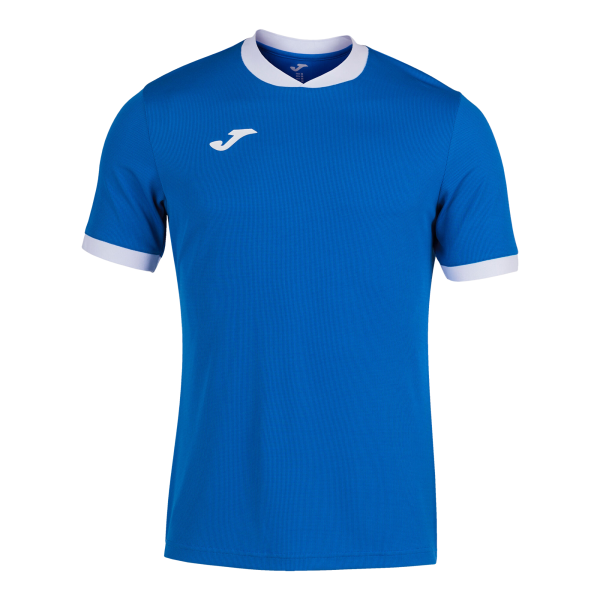 T-shirt pour hommes Joma Open III Short Sleeve T-Shirt - royal
