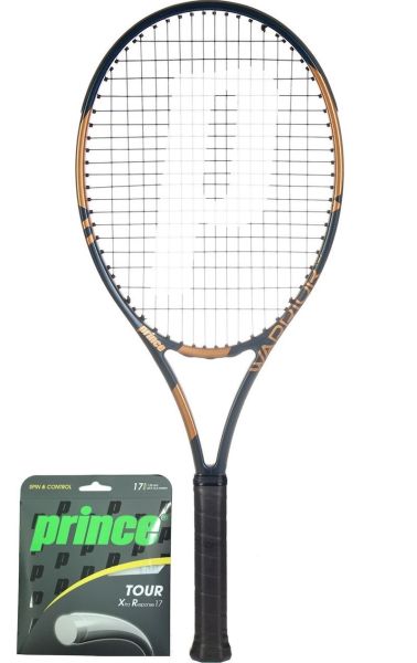 Raquette de tennis Prince Warrior 107 275g + cordes