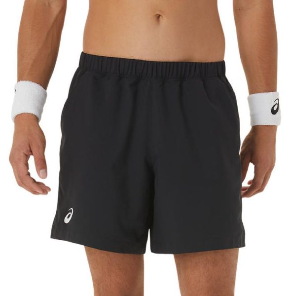 Pantaloncini da tennis da uomo Asics Court 7in Short - performance black