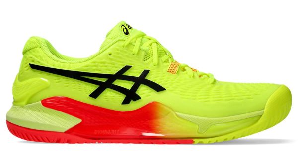 Zapatillas de tenis para hombre Asics Gel-Resolution 9 Paris - Amarillo