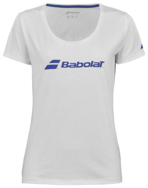 Maglietta Donna Babolat Exercise Women - Bianco