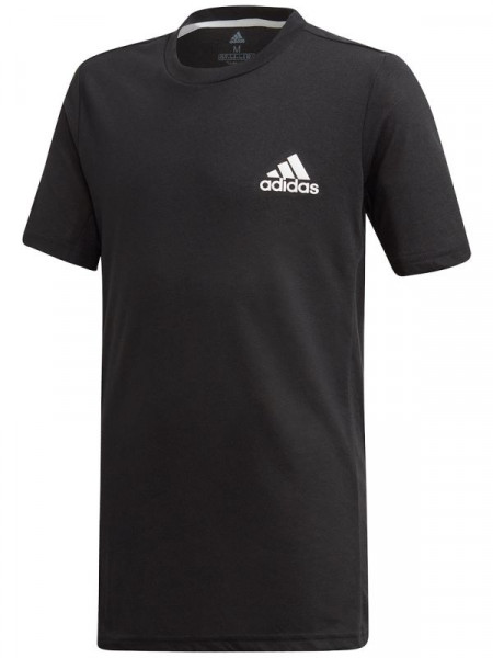 T-krekls zēniem Adidas B Escouade Tee - black/white