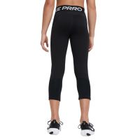 Dječje trenirke Nike Pro Capri G - black/white Dječje trenirke Nike Pro Capri G - black/white