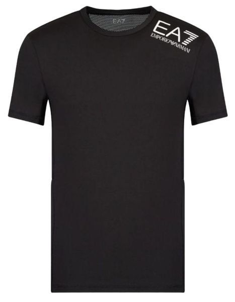 Men's T-shirt EA7 Man Jersey - Black