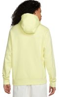 Tenisa džemperis vīriešiem Nike Sportswear Club Fleece Pullover Hoodie - luminous green/luminous green/white Tenisa džemperis vīriešiem Nike Sportswear Club Fleece Pullover Hoodie - luminous green/luminous green/white