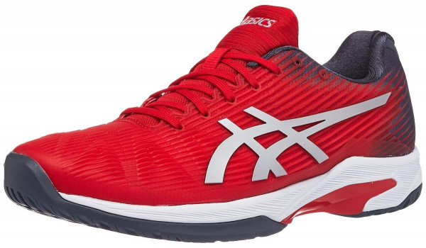  Asics Solution Speed FF - classic red/pure silver