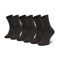 Ponožky Under Armour Core Crew Socks 3P - black