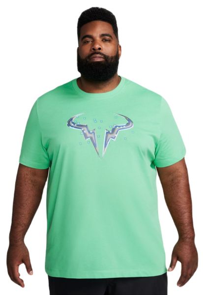 Camiseta para hombre Nike Court Rafa Dri-Fit T-Shirt - spring green