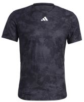 T-shirt da uomo Adidas Tennis Paris Heat.Rdy Freelift - carbon