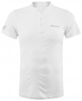 Men's Polo T-shirt Babolat Play Polo Men - white/white