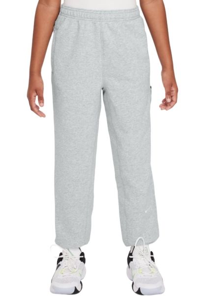 Boys' trousers Nike Kids Dri-Fit Standard Issue - Gray