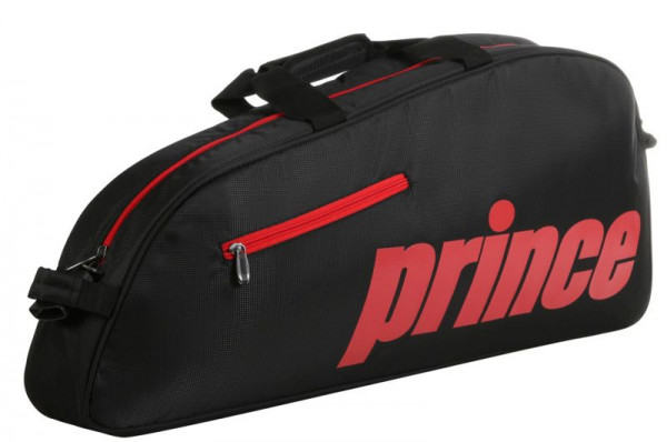 Tenisz táska Prince ST Thermo 3 - black/red