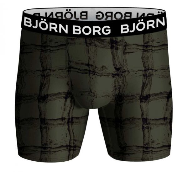 Pánské boxerky Björn Borg Performance Boxer 1P - print