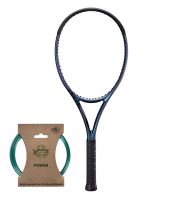 Raquette de tennis Wilson Ultra 100 V4.0 + cordes