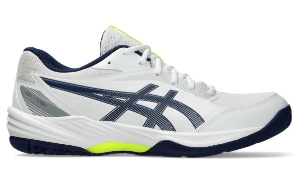 Herrenschuhe für Badminton und Squash Asics Gel-Task 4 - Weiß