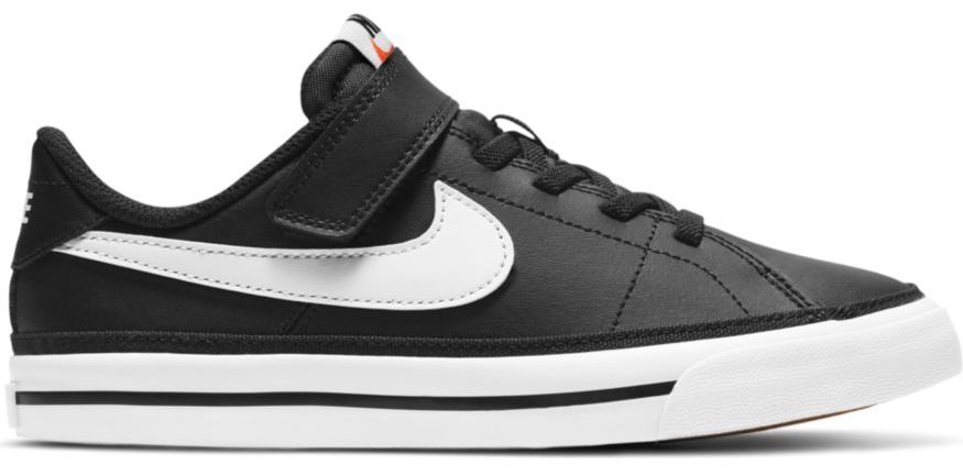 Junior shoes Nike Court Legacy (PSV) Jr - black/white/gum light brown | Tennis Shop Strefa Tenisa | Zone