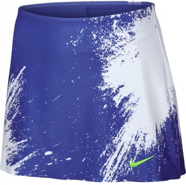  Nike Power Spin Skirt - paramount blue/ghost green
