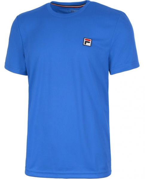Herren Tennis-T-Shirt Fila T-shirt Dani - simply blue