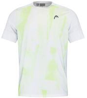 T-shirt da uomo Head Padel Tech T-Shirt - padel print/light green