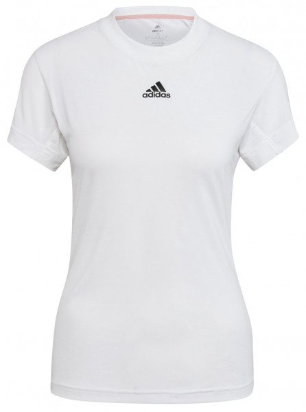 Damen T-Shirt Adidas Freelift T-Shirt W - white