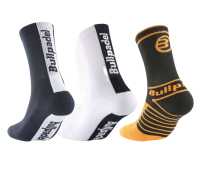 Čarape za tenis Bullpadel BP2306 FW 3P - assorted Čarape za tenis Bullpadel BP2306 FW 3P - assorted