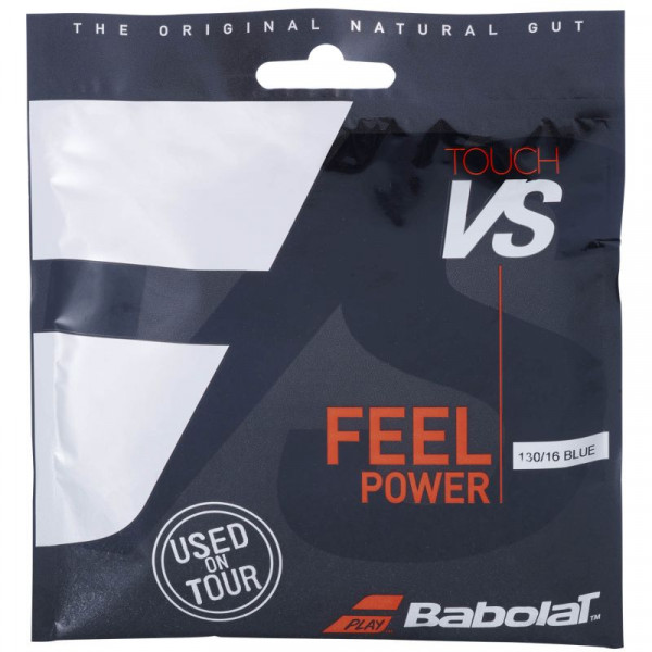 Naciąg tenisowy Babolat VS Touch Natural (12 m) - blue