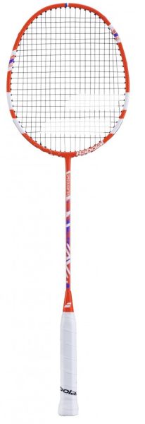 Raketa na badminton Babolat Speedlighter - red/white