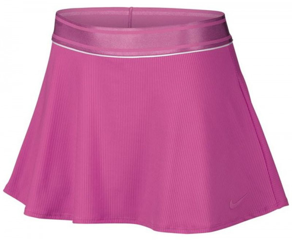  Nike Court Dry Flounce Skirt - active fuchsia/white/active fuchsia