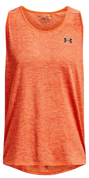 Herren Tennis-T-Shirt Under Armour Men's Tech Tank 2.0 - orange blast/orange tropic