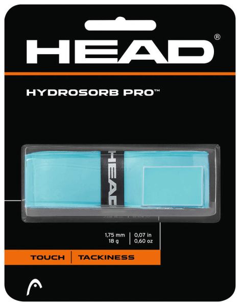 Tennis Basisgriffbänder Head Hydrosorb Pro 1P - teal