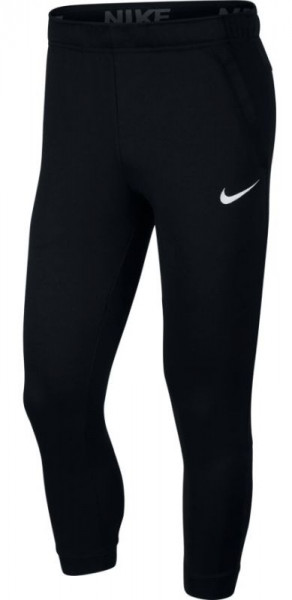  Nike M Dry Pant Taper Fleece - black/white