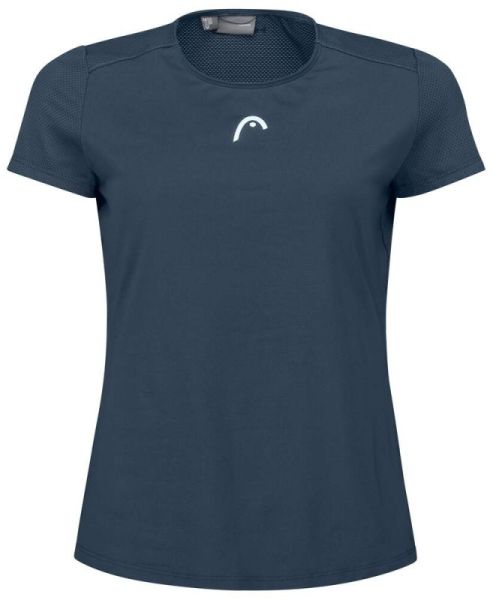 Marškinėliai moterims Head Tie-Break T-Shirt - navy