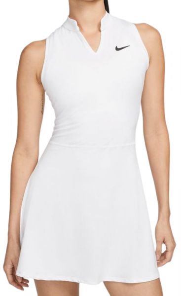 Dámské tenisové šaty Nike Court Dri-Fit Victory Tennis Dress W - white/black