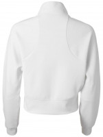 Ženski sportski pulover Nike Court Heritage Jacket FZ W - white/white Ženski sportski pulover Nike Court Heritage Jacket FZ W - white/white