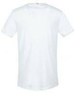 Męski T-Shirt Le Coq Sportif Training Perf Tee SS No.1 M - new optical white Męski T-Shirt Le Coq Sportif Training Perf Tee SS No.1 M - new optical white