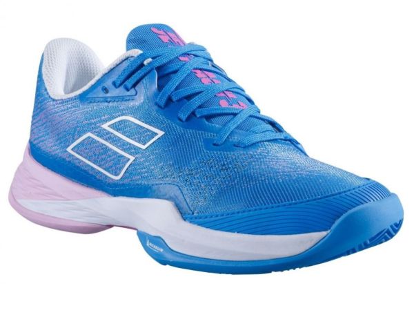 Chaussures de tennis pour femmes Babolat Jet Mach 3 Clay Women - french blue