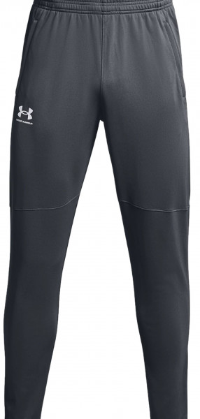 Teniso kelnės vyrams Under Armour UA Pique Track Pant M - grey