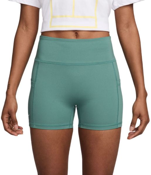 Ženske kratke hlače Nike Court Dri-Fit Advantage Ball Short - bicoastal/white