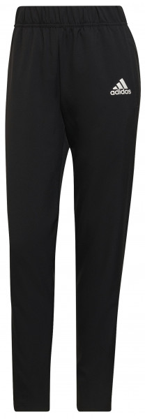 Teniso kelnės moterims Adidas Woven Pant W - black/white