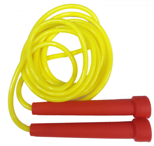 Hüppenöör Court Royal Skipping Rope For Adults - yellow