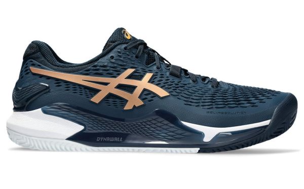 Men’s shoes Asics Gel-Resolution 9 Clay - french blue/pure gold