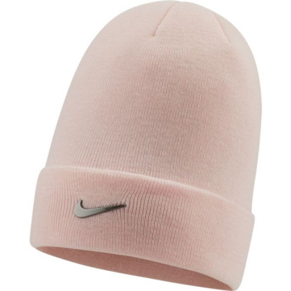 Czapka tenisowa Nike Cuffed Beanie - pink foam