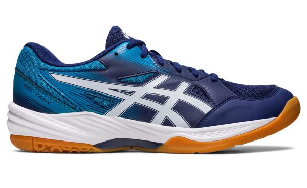 Pantofi de badminton/squash pentru bărbați Asics Gel-Task 3 - indigo blue/white