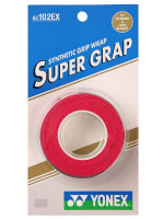 Tenisa overgripu Yonex Super Grap 3P - wine red