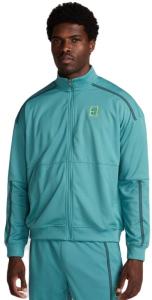 Men's Jumper Nike Court Heritage Tennis - Turquoise