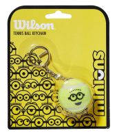Krúžok na kľúče Wilson Minions 3.0 Tennis Ball Keychain - yellow/black
